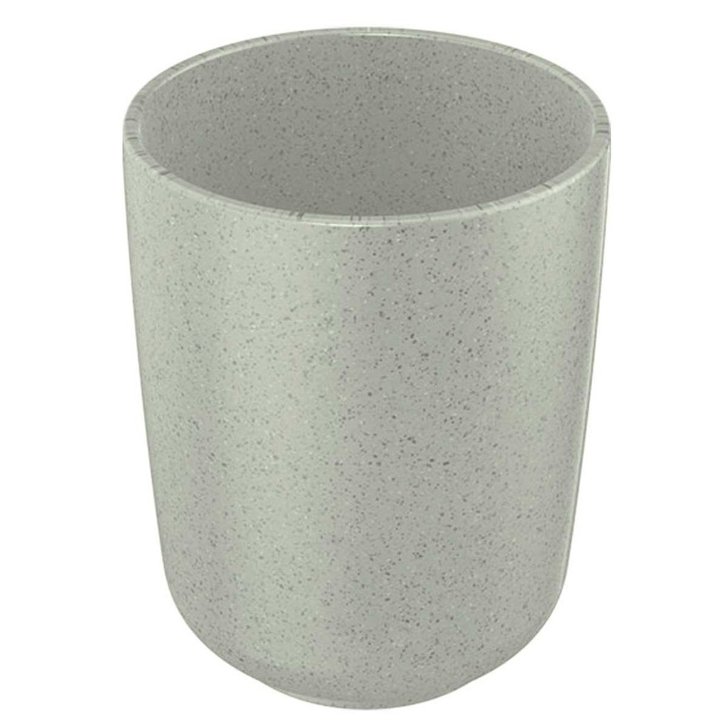 Porta Escova de Dente Banheiro de Ceramica OU Osaka Cinza em Oferta na Shopee