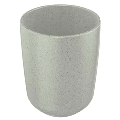 Porta Escova de Dente Banheiro de Ceramica OU Osaka Cinza