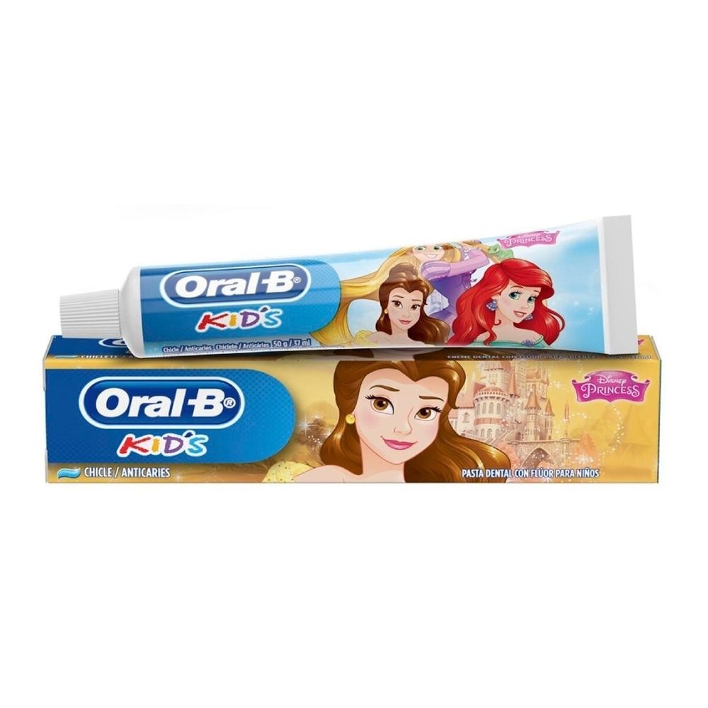 Creme Dental Oral-B Kid's Princesas 50g em Oferta na Shopee