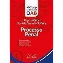 Processo Penal- Col. Método de Estudo Oab autor Rogério Cury