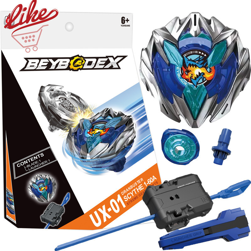 Beyblade X UX-01 Dran Buster 1-60A Xtreme Com Conjunto De Pega De Lançador Para Burst Kid Toys for Children em Oferta na Shopee