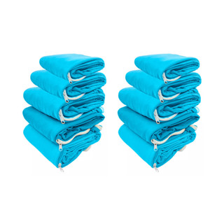 Kit 10 Capas Nura Para Colchão Solteiro em Poliester - 188x88x20CM em Oferta na Shopee