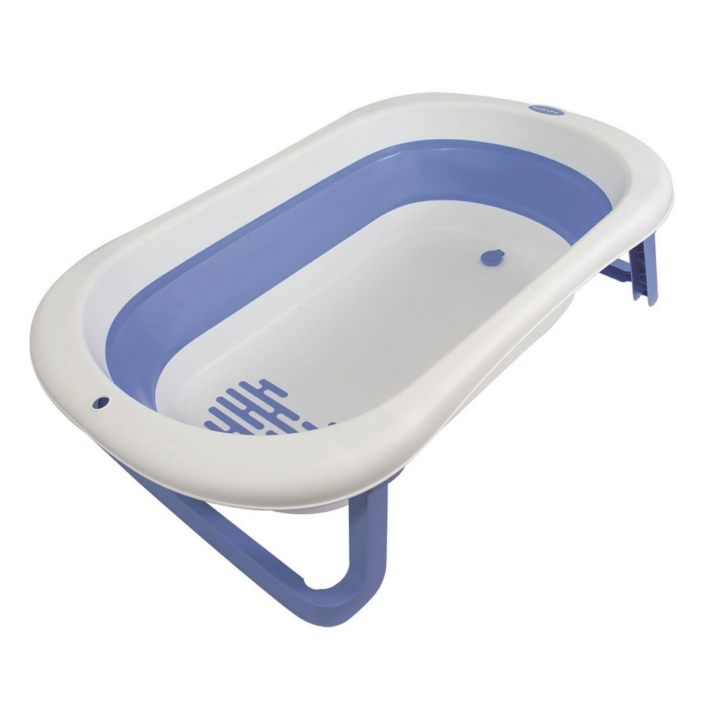 Super Banheira Infantil Antiderrapante 35 Litros KaBaby Azul