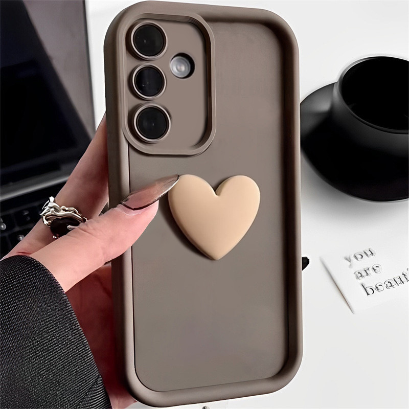 Para Samsung Galaxy A54 A53 A34 A14 A52S A52 A55 A33 A13 A32 A15 A24 A73 A22 A23 4G 5G Capa Do Telefone Coração Amor