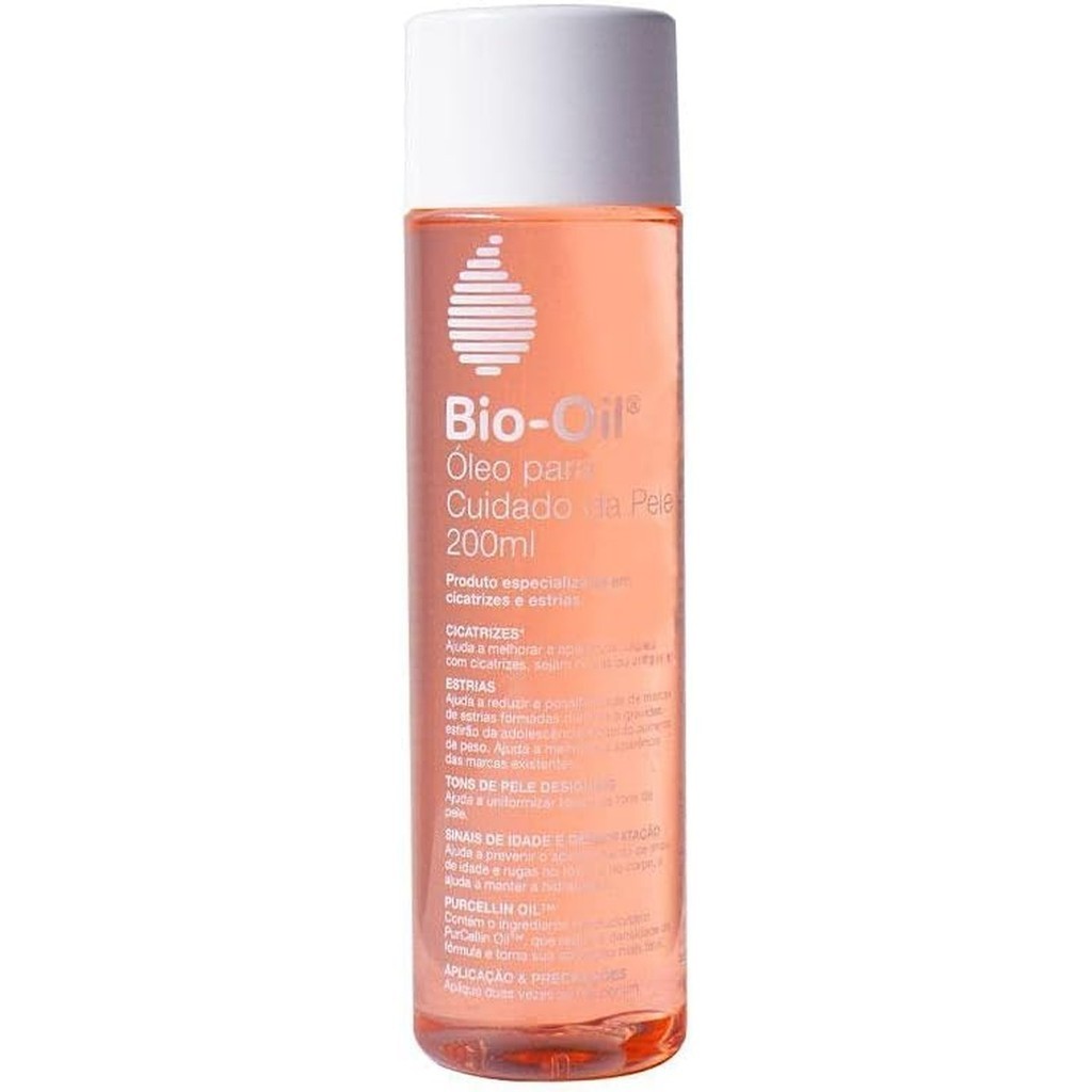 Bio Oil Óleo Corporal Para Cuidado da Pele com Purcellin Oil  200ml