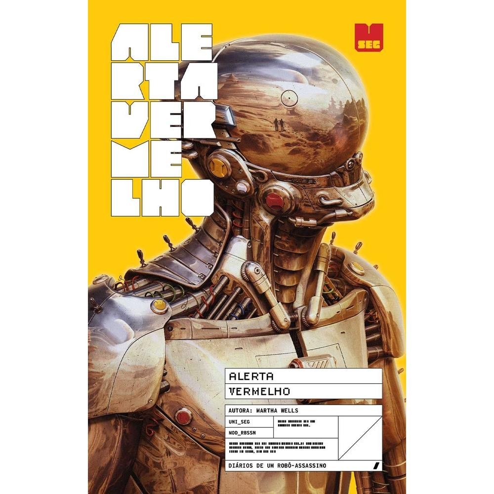 Alerta vermelho - Grupo Editorial Aleph em Oferta na Shopee