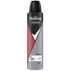 REXONA MEN CLINICAL DESODORANTE AEROSSOL SPORT COM 150ML