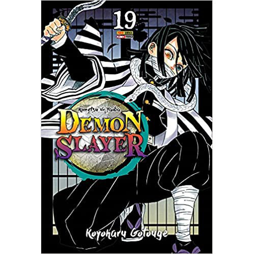 Demon Slayer - Kimetsu no yaiba vol. 19 - Mangá | Livro Novo | Português