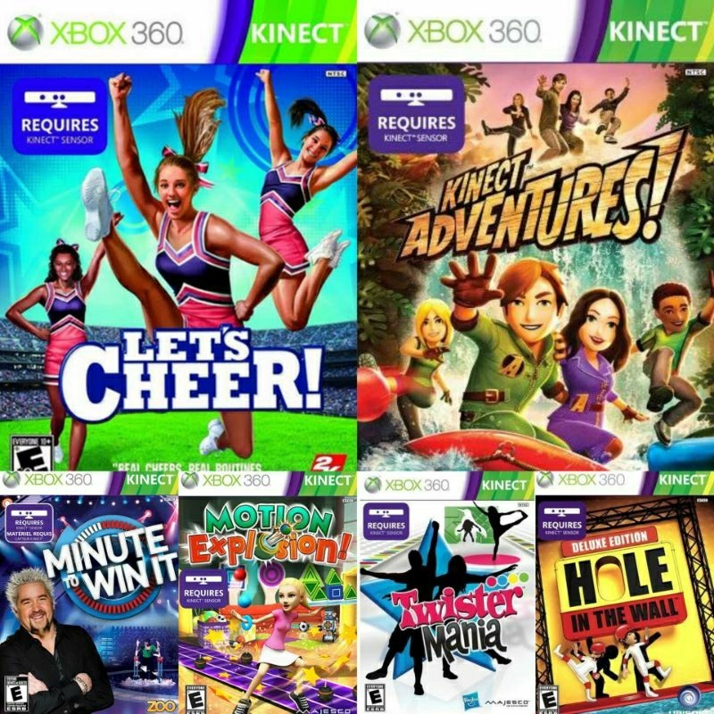 Jogos de Kinect Xbox 360