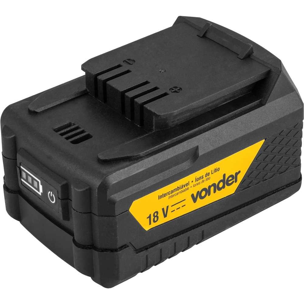 Bateria Intercambiável 18v 4ah Ibv1804 Vonder