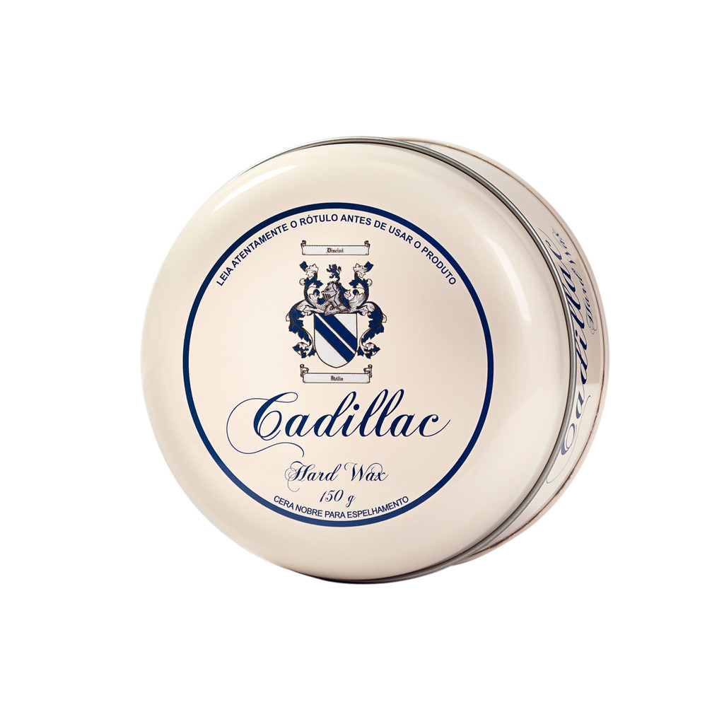 Cera de Carnaúba Hard Wax P/ Espelhamento Cadillac 150g