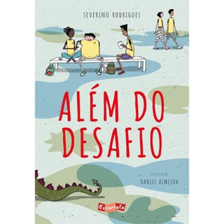 Além do desafio - Escarlate em Oferta na Shopee