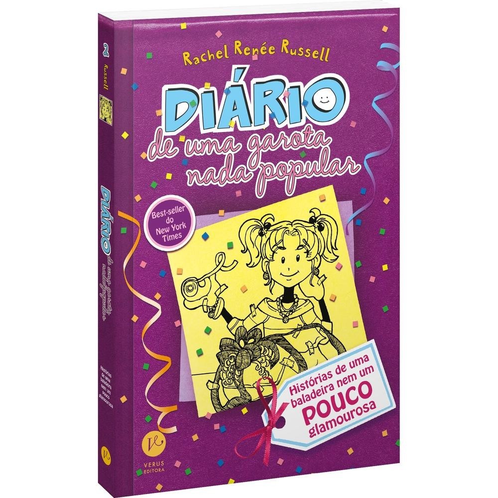 Diário de uma garota nada popular 2 (Edição de Bolso) em Oferta na Shopee