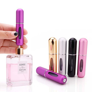 Mini Frasco Porta Perfume Mini Frasco Portátil Spray 5ml Bolsa Viagem Portátil Compacto Prático Versátil