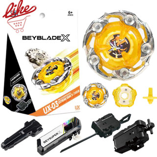 Beyblade X UX-03 Wizard Rod Xtreme Com Conjunto De Pega De Led Para Burst Kid Toys for Children Boy Birthday Gift em Oferta na Shopee