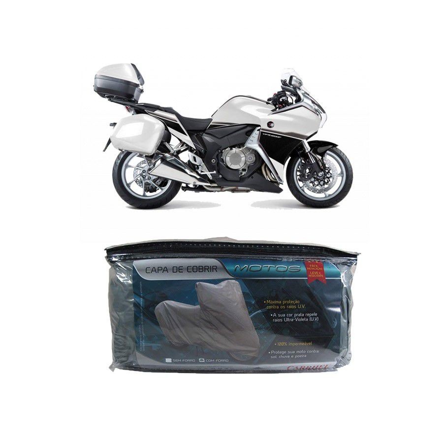 Capa para cobrir HONDA VFR 1200F com forro G(203)