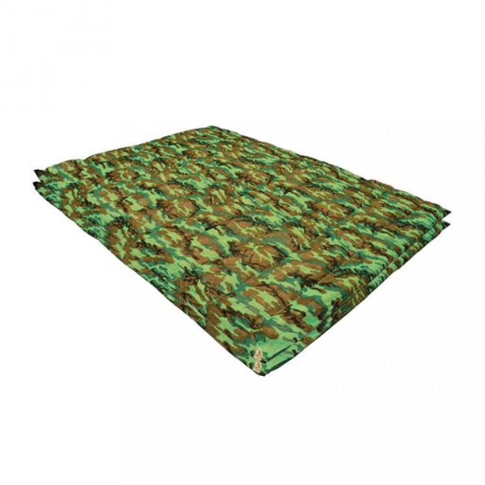 Kit 2 Colchonetes Casal Camuflado 190x130cm Com Bolsa Para Transporte - BF Casa em Oferta na Shopee