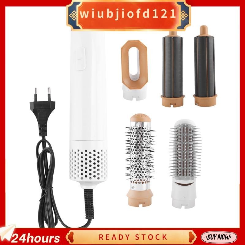 Secador De Cabelo 5-Em-1 Para Alisador De Escova EU Plug