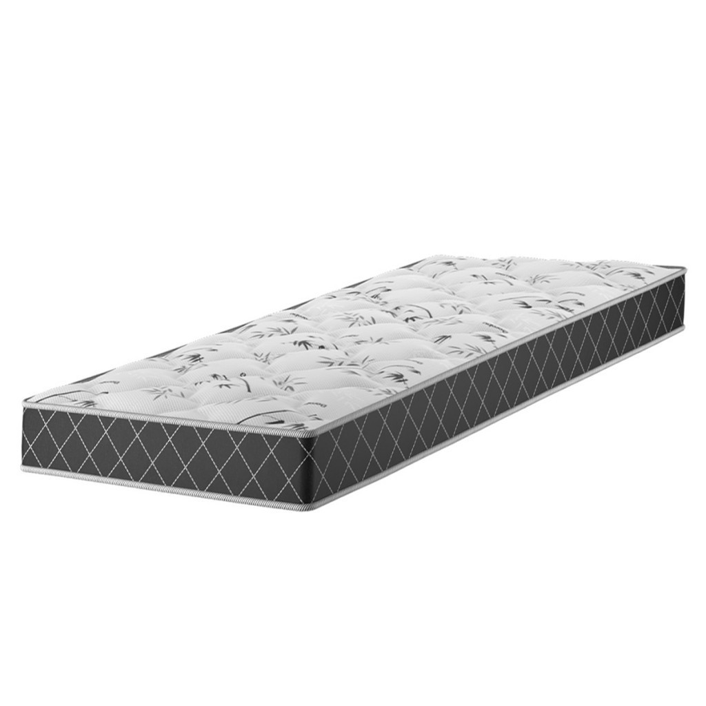 Colchão Solteiro com Espuma D-28 78x188 Classic Preto - Vian em Oferta na Shopee