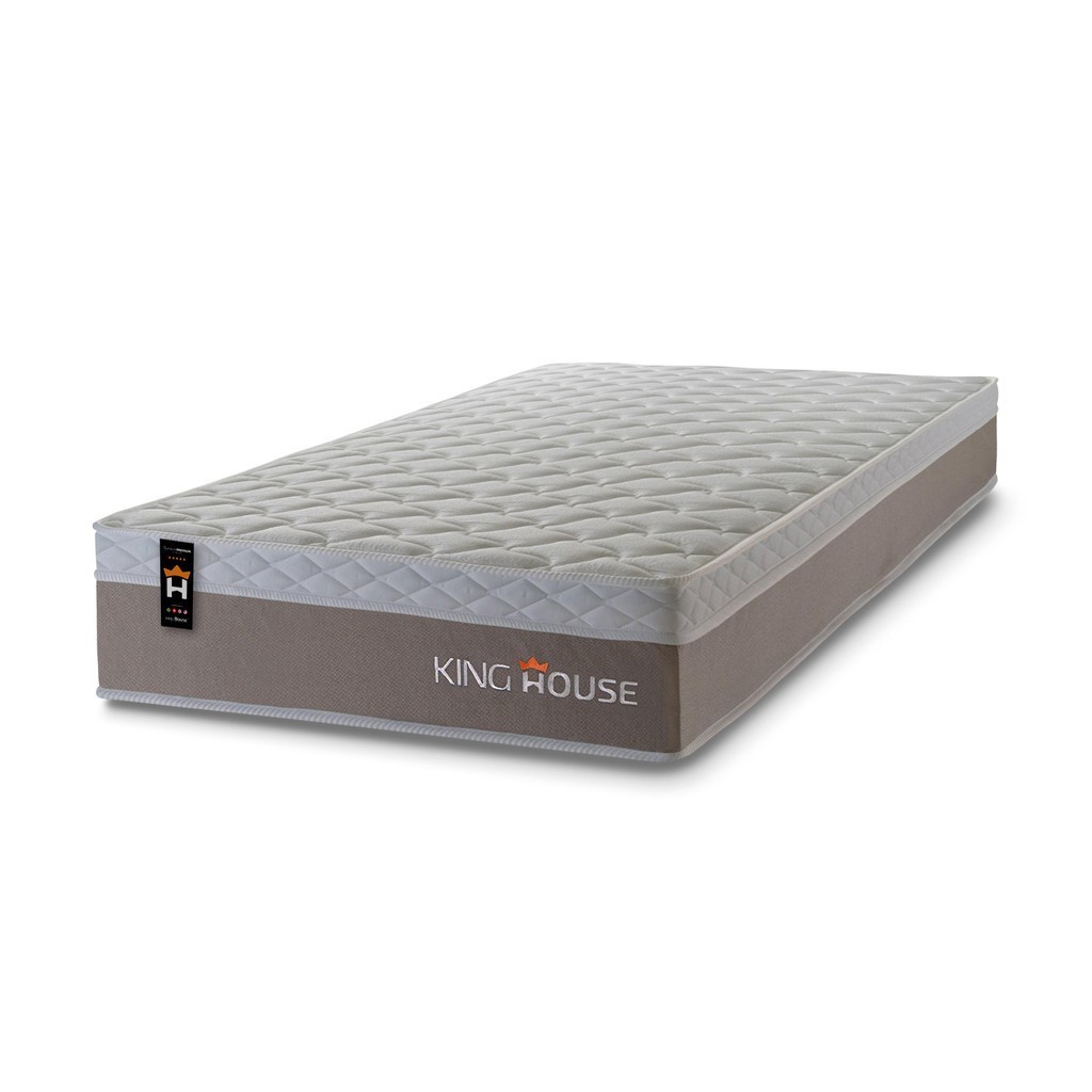 Colchão c/ Molas Ensacadas Sheffield Bege Solteiro 96x203x27 em Oferta na Shopee