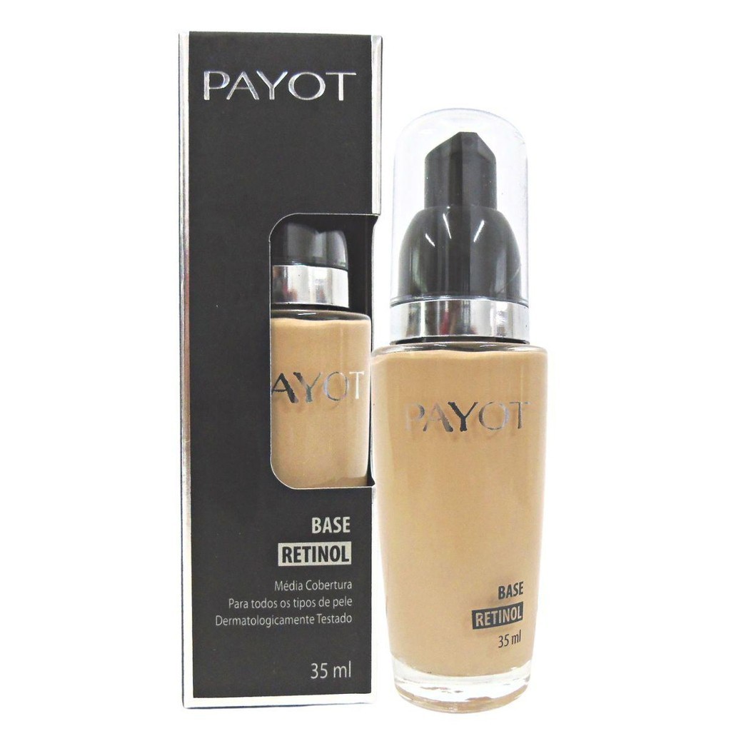 BASE PAYOT RETINOL COR 40 CÓD.:49104 35ML