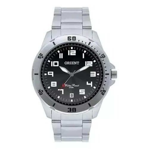Relógio Orient Masculino Mbss1155a P2sx Prata Analogico
