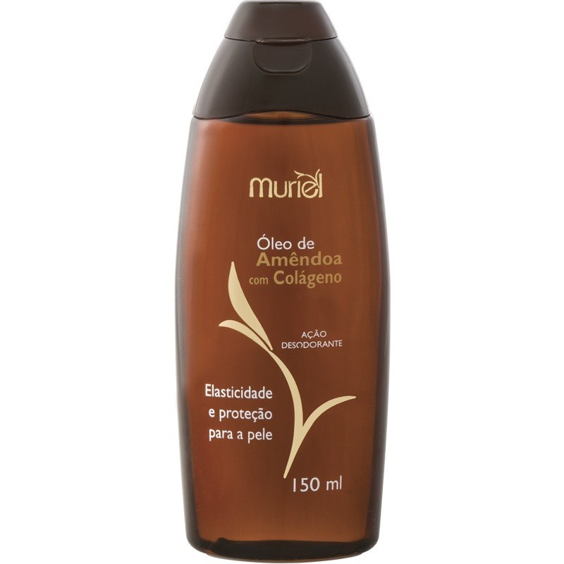 KIT COM 02 UNIDADES ÓLEO CORPORAL DE AMÊNDOAS MURIEL - 150ML em Oferta na Shopee