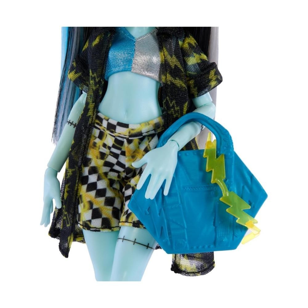 Boneca Monster High Frankie Stein - Scare Adise Island Monster
