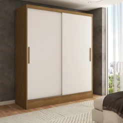 Guarda-Roupa Solteiro Swift 2 Portas 2 Gavetas