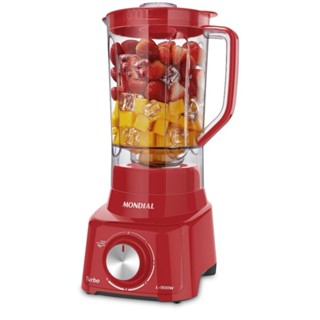 Liquidificador Mondial Turbo Full Red L-900W em Oferta na Shopee