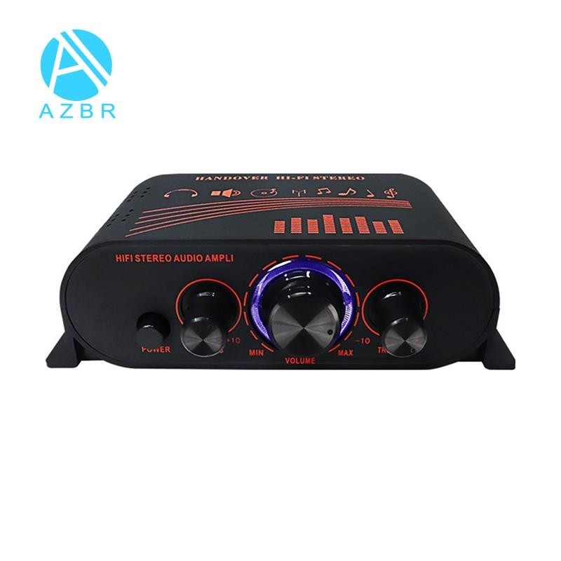 AK170 Amplificador De Potência De Áudio De Tamanho Compacto Som Portátil Para Carro E Alto-Falante Doméstico Amp