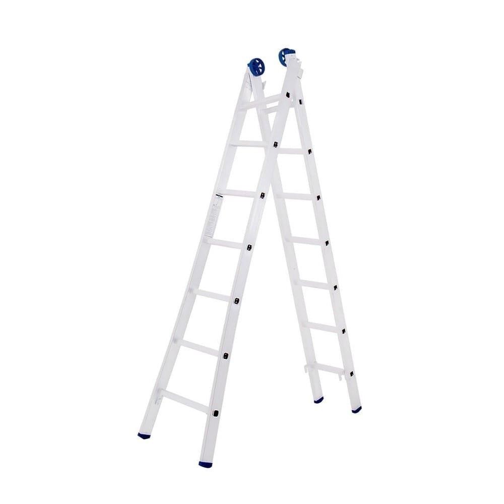 Escada Extensiva Mor Alumínio 7x2 em Oferta na Shopee