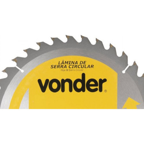 Disco De Serra Metal Duro 350 X 30 X 36 Dentes Vonder · foto 2