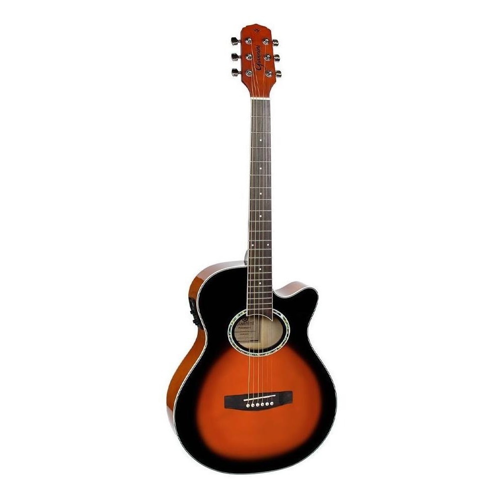 Violão Elétrico Giannini Aço Série Performance Gsf-1d 3ts