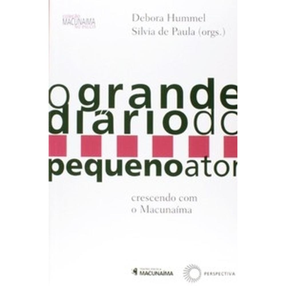 O grande diário do pequeno ator