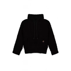 Casaco Masculino Infantil Best Days Pelo Preto
