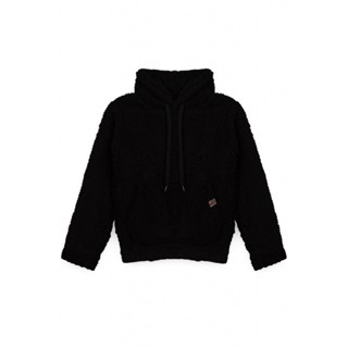 Casaco Masculino Infantil Best Days Pelo Preto em Oferta na Shopee