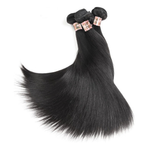 Aplique Cabelo Humano Natural Liso Na Tela 30cm - 50g