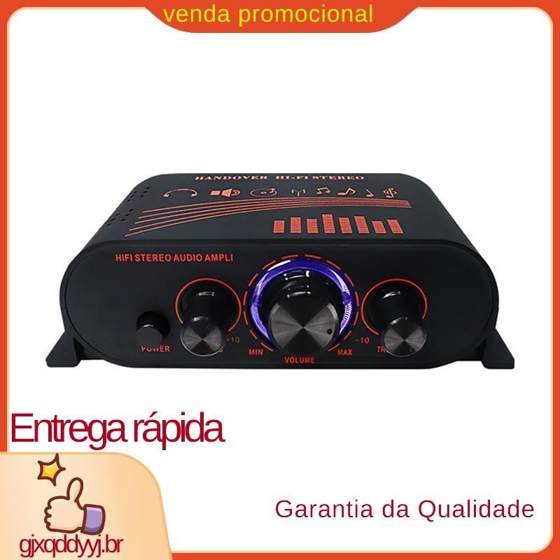 AK170 Amplificador De Potência De Áudio De Tamanho Compacto Som Portátil Para Carro E Alto-Falante Doméstico Amp De Alta Qualidade Econômico.gjxqddyyj.br