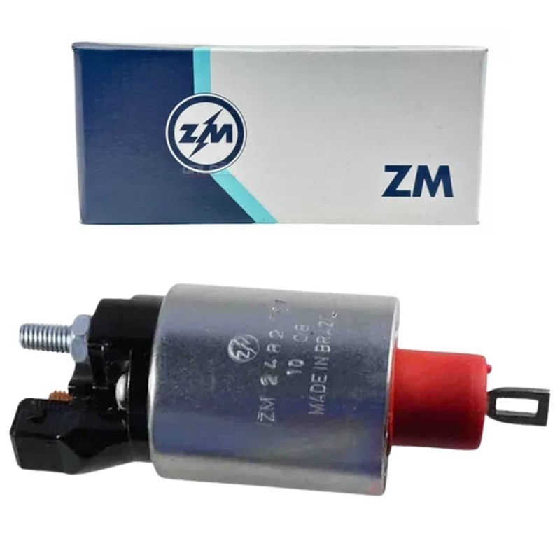 Rele De Partida Zm2482 F250 Aplicavel Lucas Indiel 35259890