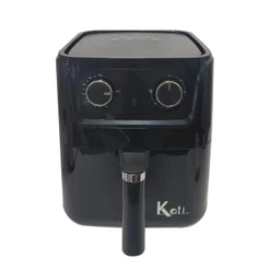 Fritadeira Air Fryer KOTI 5,5l 1500w Preta E Inox 110v Ou 220v