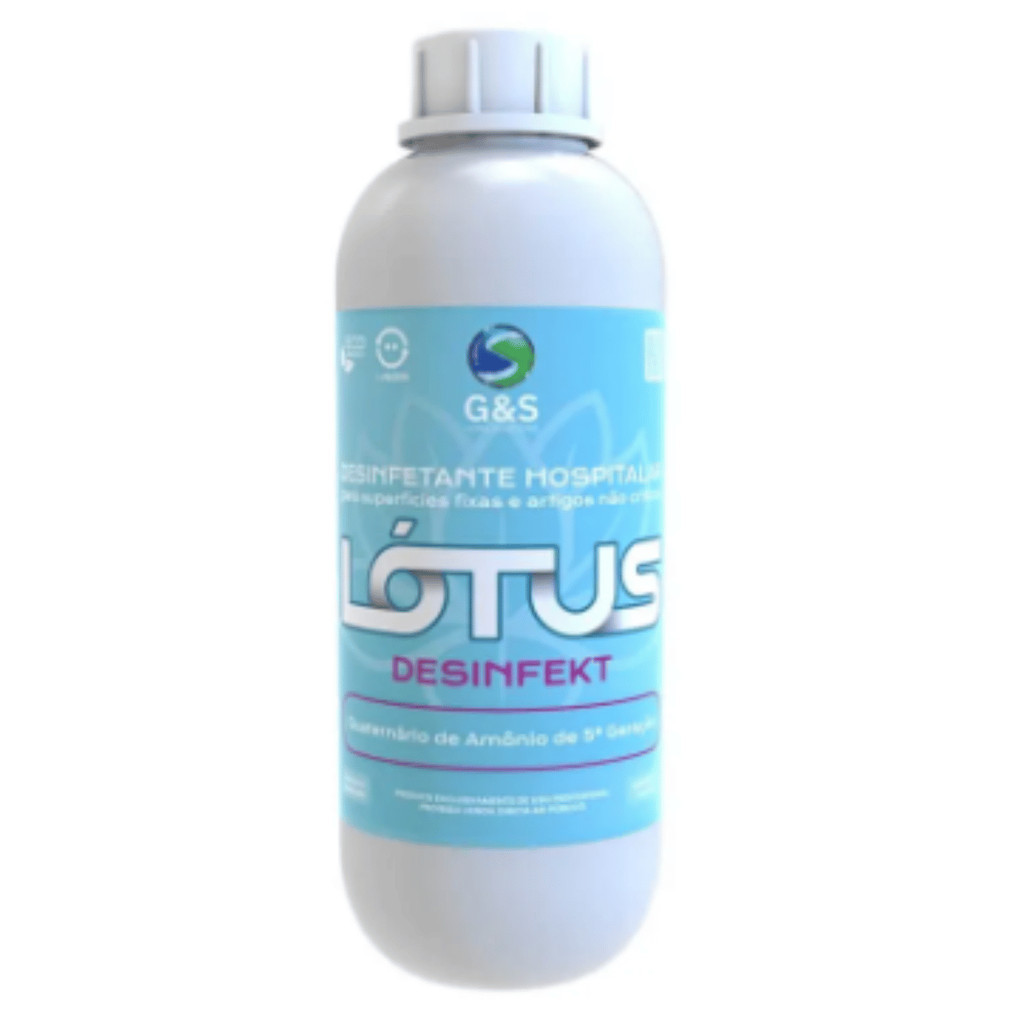 Desinfekt Lotus 1L G&S - Desinfetante e Sanitizante