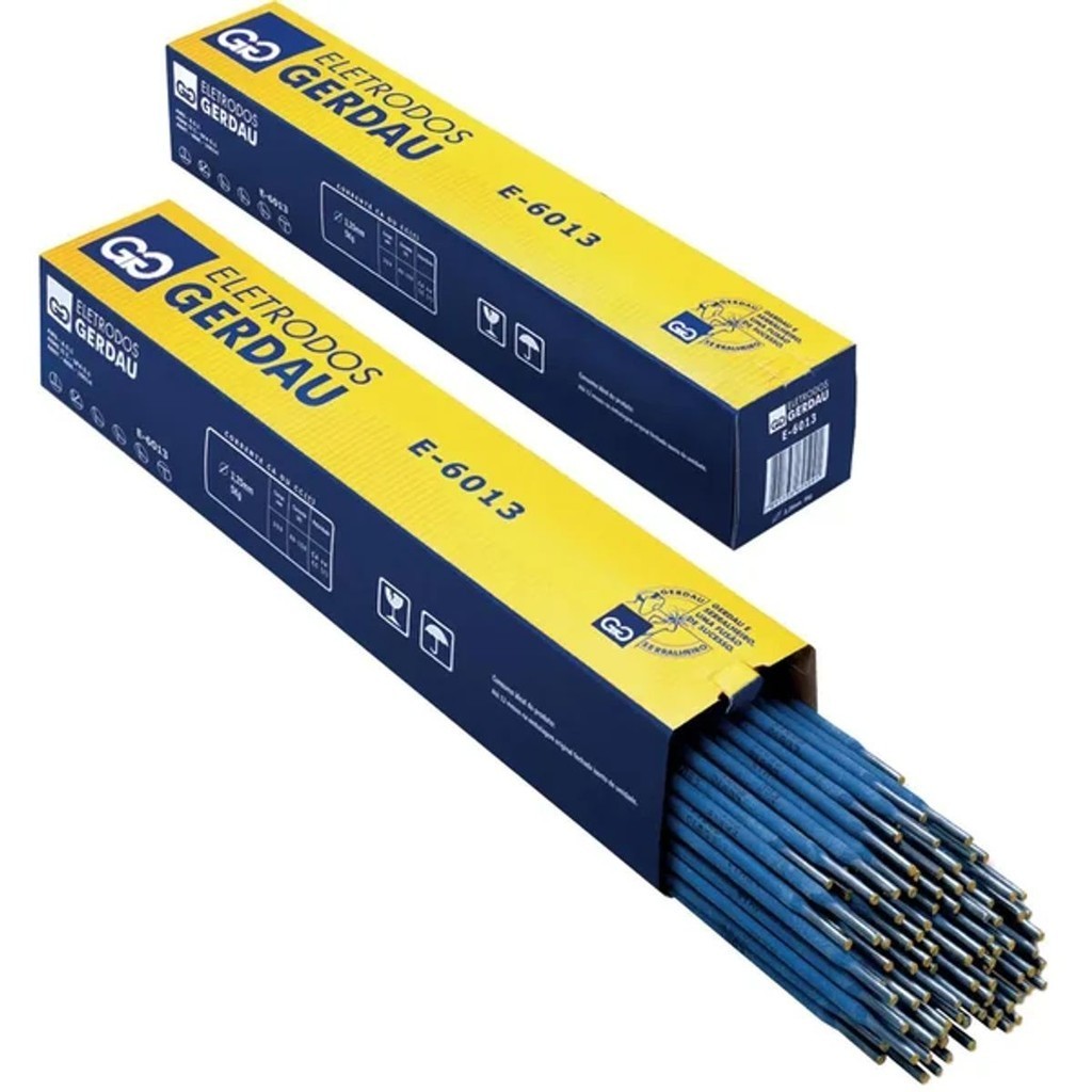 Eletrodo Revestido Azul 3,25mm E6013 Caixa 5kg Gerdau