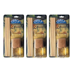 Kit 3 Coala Difusor de Aromas e Ambientes Vanilla 100ML - Com Varetas - Perfumado