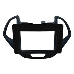 Moldura 9 Flutuante Ford Ka, Ka+ 19/21 - Preta