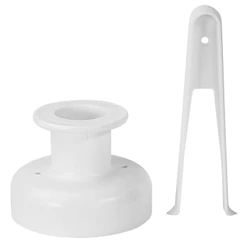 Forma Modeladora de Donuts com Pinça para Confeitaria Bolos e Doces Preparo de Receitas