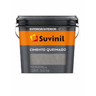 Cimento Queimado Várias Cores 5KG Suvinil em Oferta na Shopee