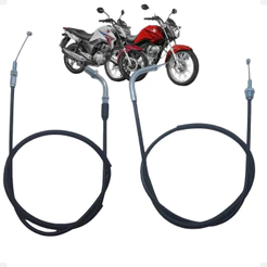 Cabo De Acelerador A + B Para Honda Cg 150 Titan Esd Ex 2014 2015 Da Cg150 Fan Esdi 2014 2015