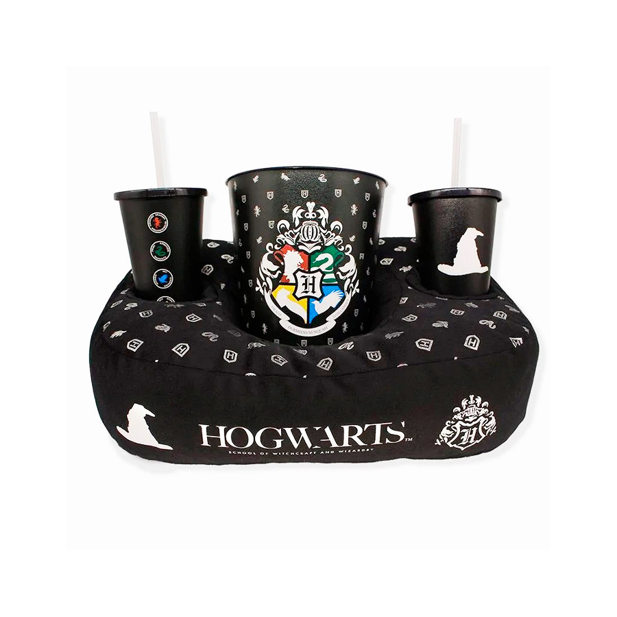 Kit Almofada Pipoca Hogwarts - 1 unidade - Zona Criativa - Rizzo em Oferta na Shopee