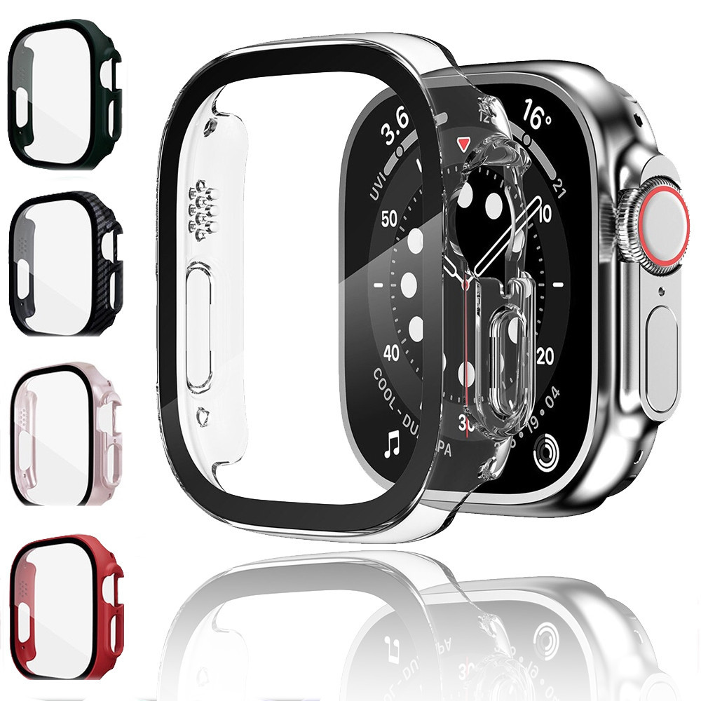 Capa Case Bumper Pelicula Protetor tela Compativel com Relógio Apple Watch Origi